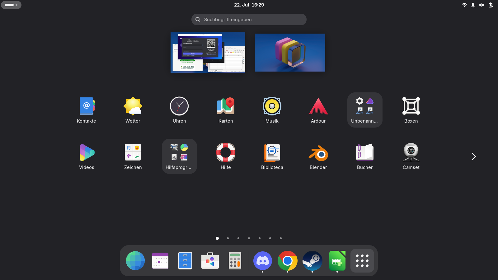 Gnome Desktop Archlinux