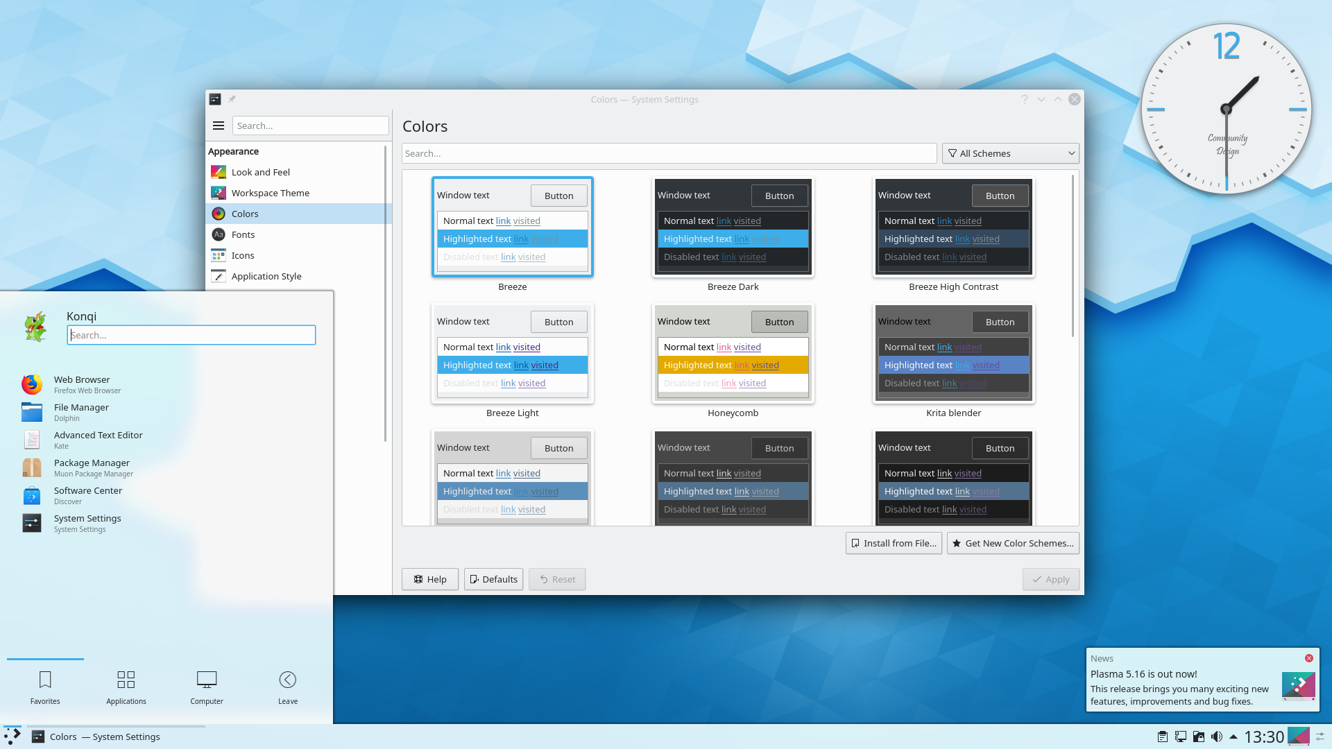 Gnome Desktop umgebung
