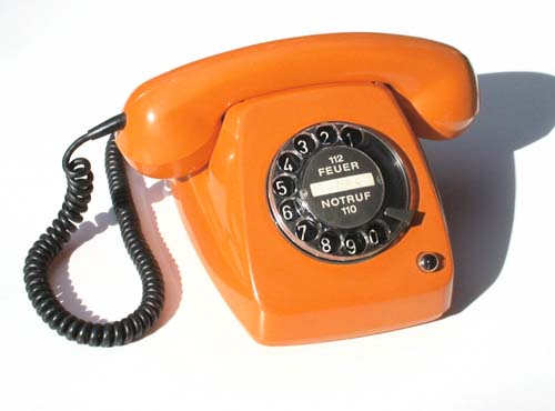 Wählscheiben Telefon